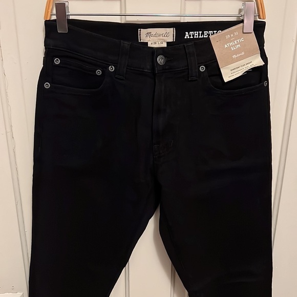 Madewell Athletic Slim Jeans - Picture 8 of 15